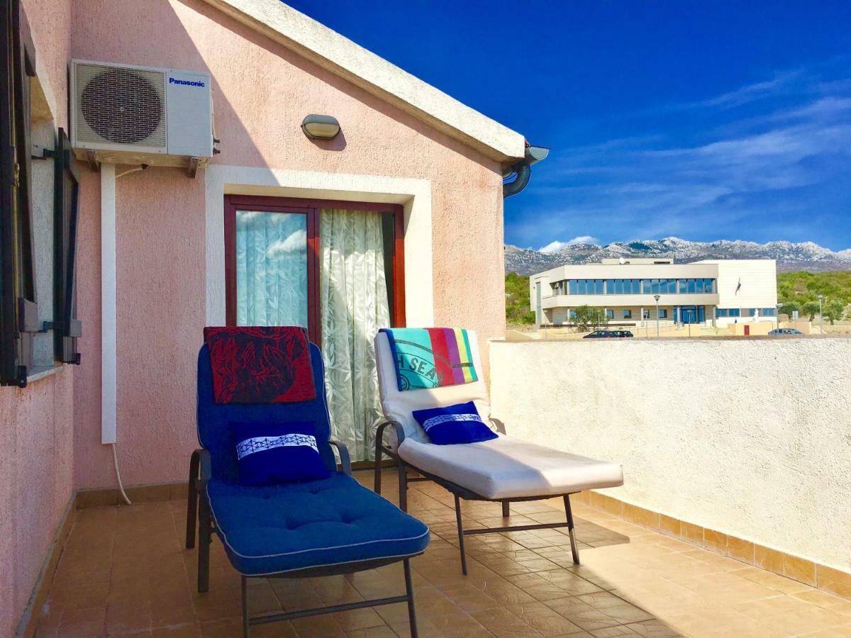 Apartament Lavender House Maslenica Zewnętrze zdjęcie